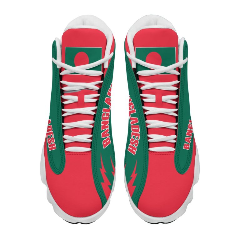 Personalized-National-Emblem-Of-Bangladesh-Custom-Air-Jordan-13-Shoes-2