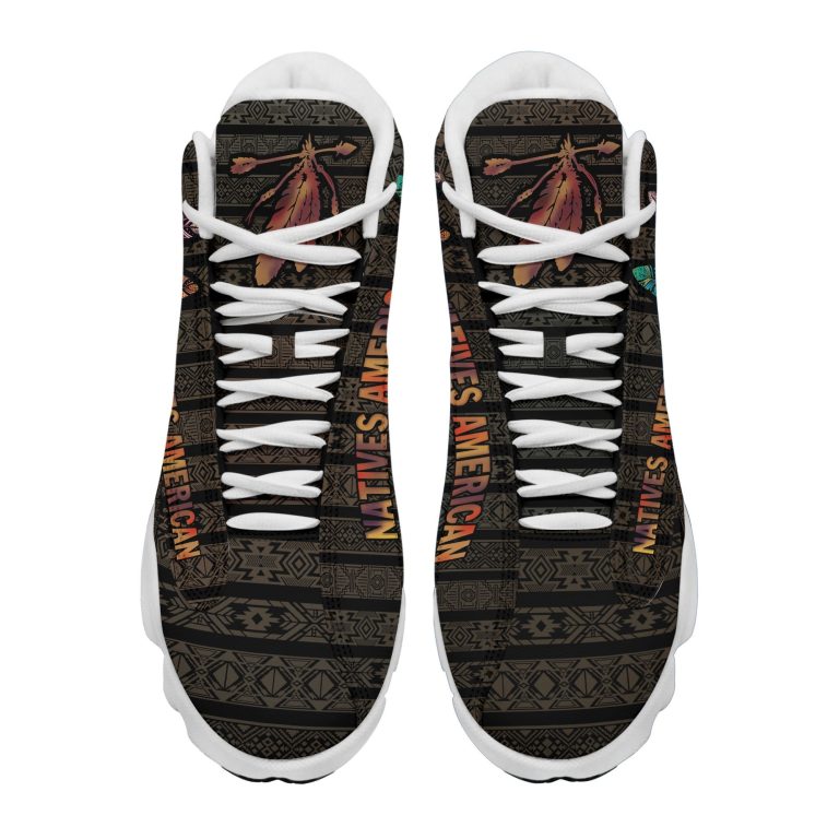 Personalized-Native-American-Adidas-Custom-Air-Jordan-13-Shoes-1