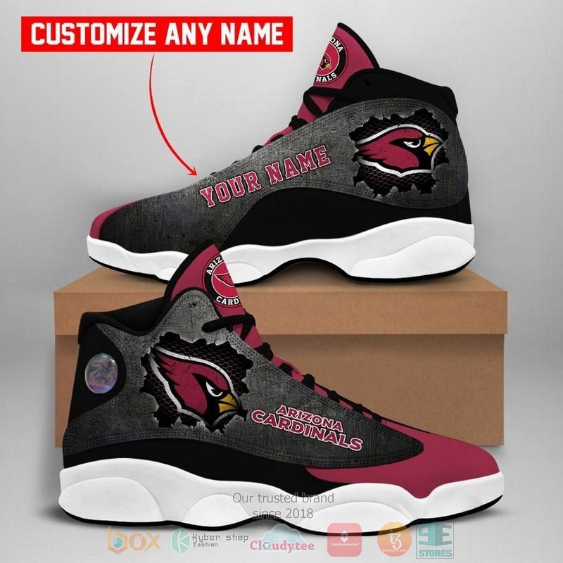 Personalized Nfl Arizona Cardinals Football Team Custom Air Jordan 13 Shoes Personalized Nfl Arizona Cardinals Football Team Custom Air Jordan 13 Shoes