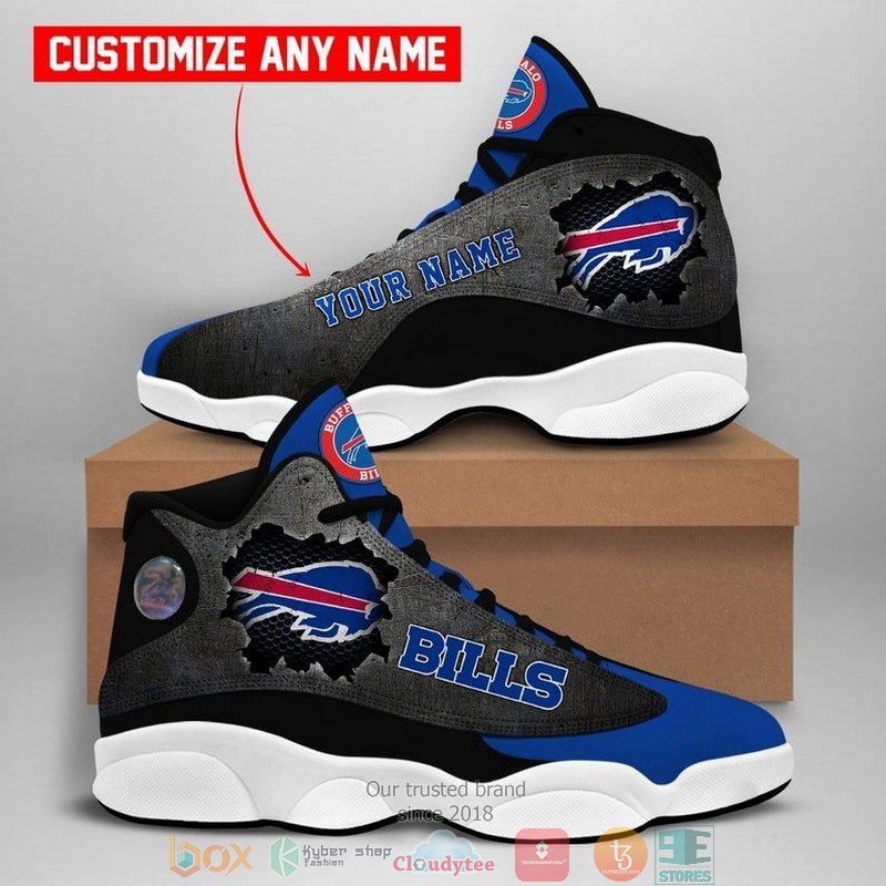 Personalized Nfl Buffalo Bills Nfl Football Team 3 Air Jordan 13 Sneaker Shoes Personalized Nfl Buffalo Bills Nfl Football Team 3 Air Jordan 13 Sneaker Shoes