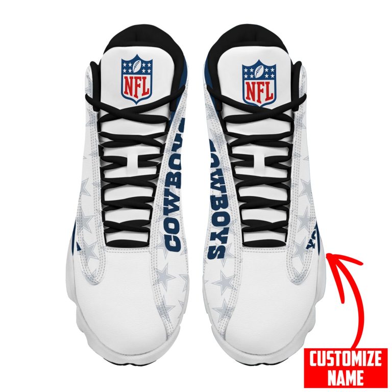 Personalized-Nfl-Dallas-Cowboys-Air-Jordan-13-Shoes-3