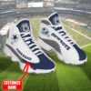 Personalized Nfl Dallas Cowboys Skull Helmet Air Jordan 13 Shoes