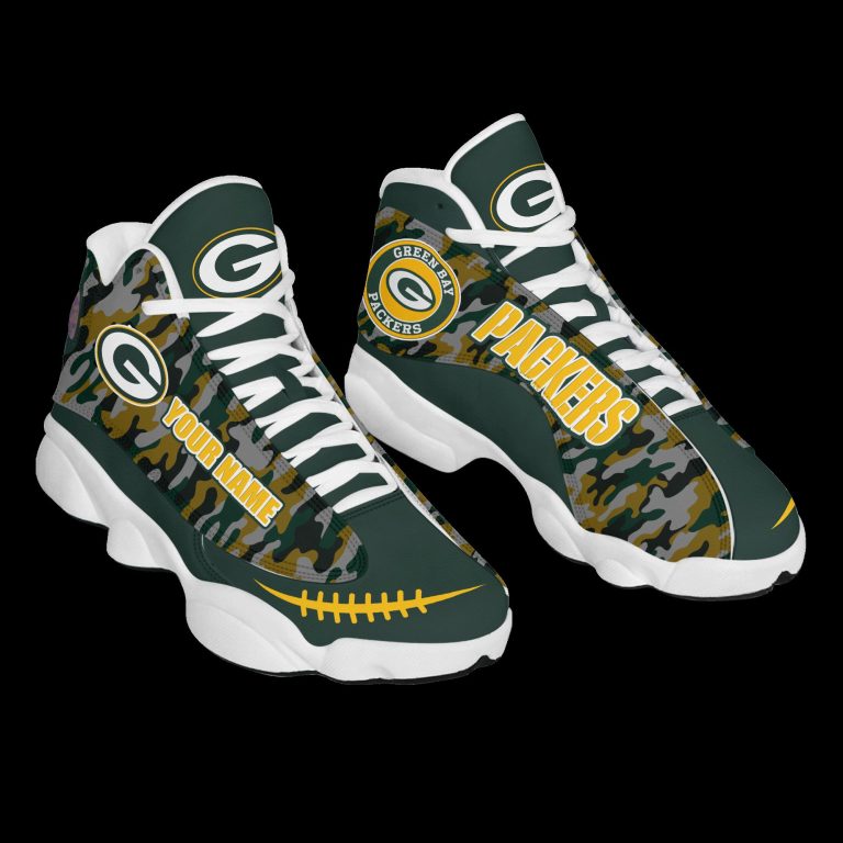 Personalized-Nfl-Kansas-City-Chiefs-Camo-Air-Jordan-13-Shoes-1