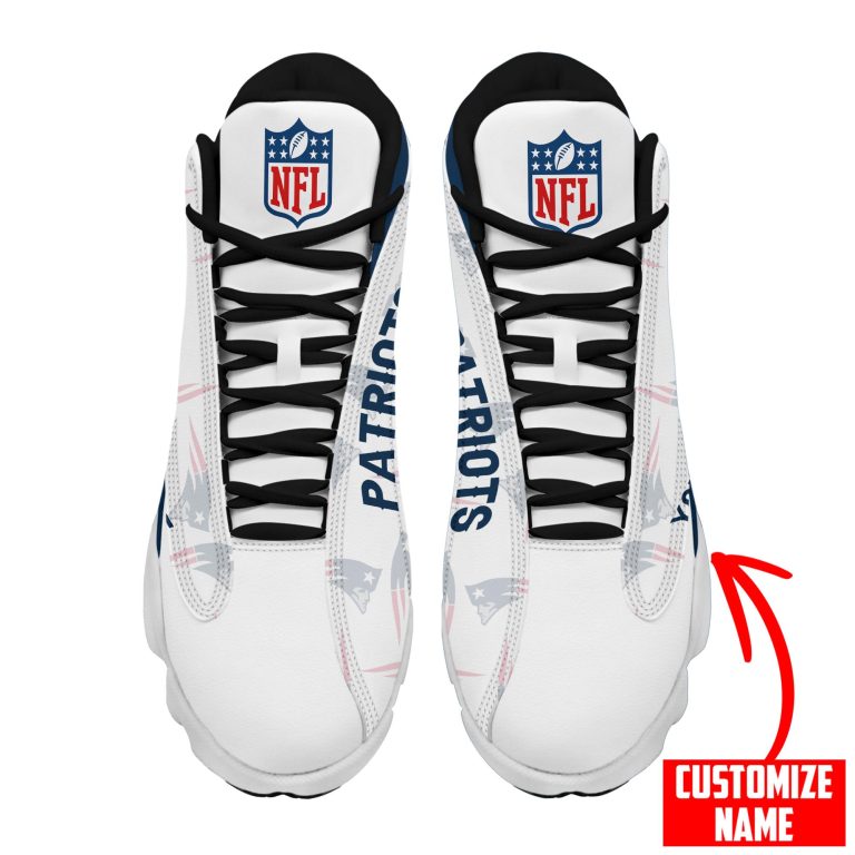 Personalized-Nfl-New-England-Patriots-Air-Jordan-13-Shoes-3