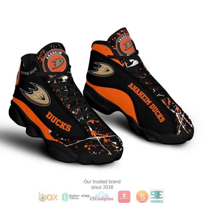 Personalized-Nhl-Anaheim-Ducks-Air-Jordan-13-Shoes-1