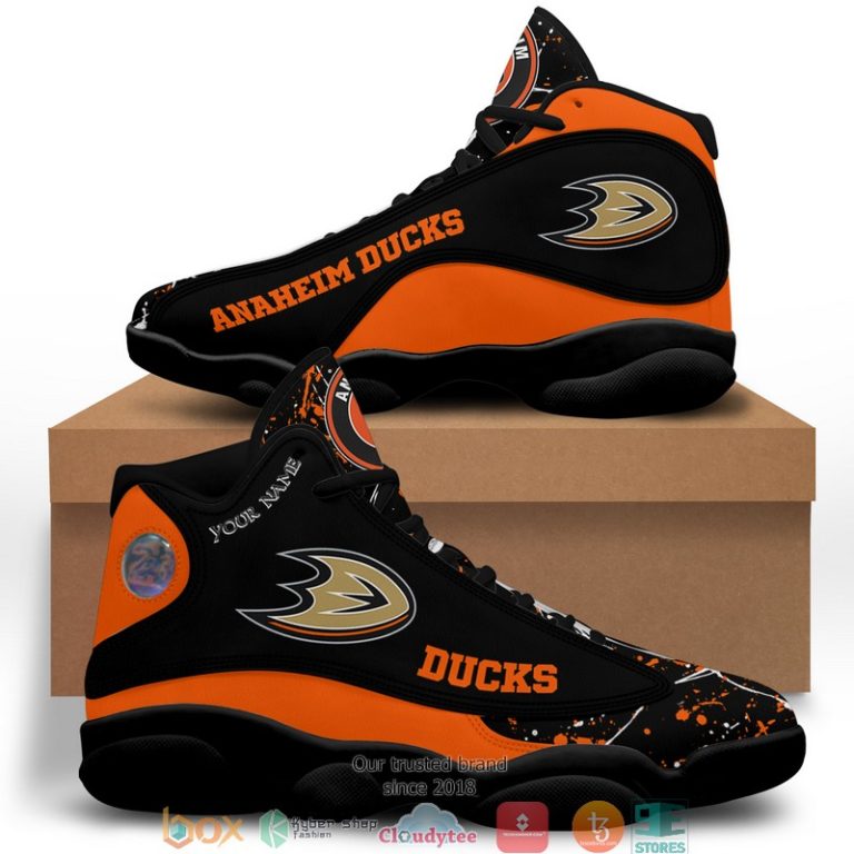 Personalized-Nhl-Anaheim-Ducks-Air-Jordan-13-Shoes-3