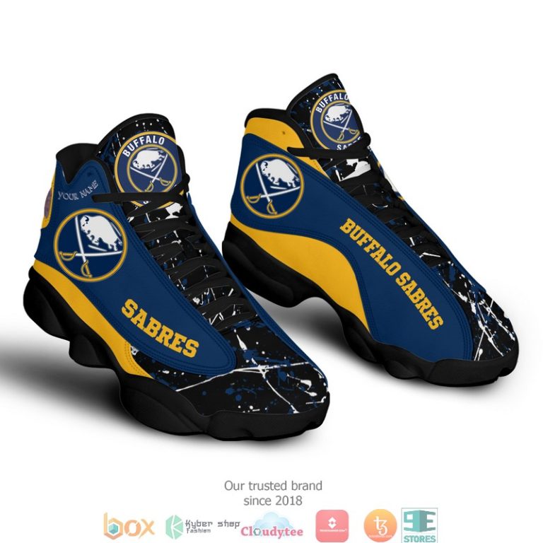 Personalized-Nhl-Buffalo-Sabres-Air-Jordan-13-Shoes-1