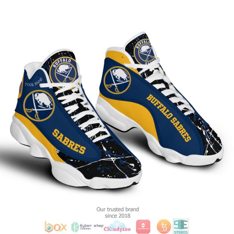 Personalized-Nhl-Buffalo-Sabres-Air-Jordan-13-Shoes-2