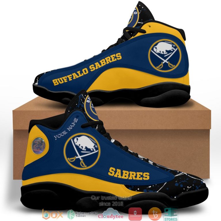 Personalized-Nhl-Buffalo-Sabres-Air-Jordan-13-Shoes-3