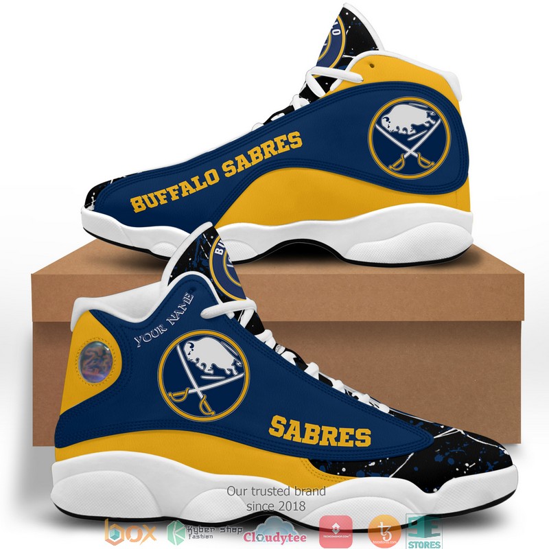 Personalized Nhl Buffalo Sabres Air Jordan 13 Shoes Personalized Nhl Buffalo Sabres Air Jordan 13 Shoes