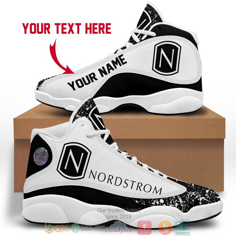 Personalized Nordstrom Color Plash Air Jordan 13 Sneaker Shoes Personalized Nordstrom Color Plash Air Jordan 13 Sneaker Shoes
