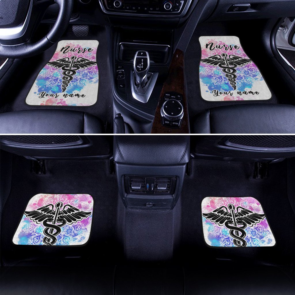 Personalized-Nurse-Car-Floor-Mats-Custom-Mandala-Car-Accessoories-Gifts-Idea-For-Nurse-1