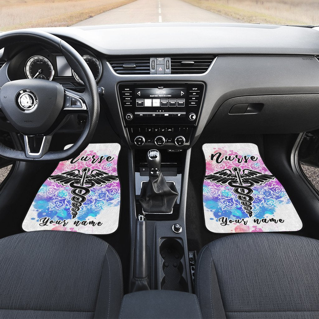 Personalized-Nurse-Car-Floor-Mats-Custom-Mandala-Car-Accessoories-Gifts-Idea-For-Nurse-2