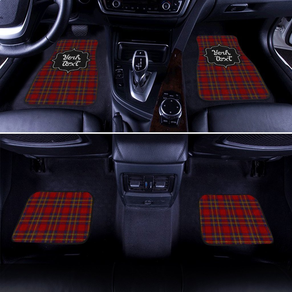 Personalized-Oliver-Tartan-Car-Floor-Mats-Custom-Name-Car-Accessories-1