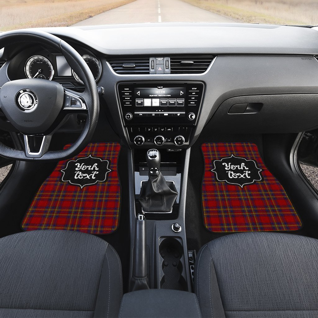 Personalized-Oliver-Tartan-Car-Floor-Mats-Custom-Name-Car-Accessories-2