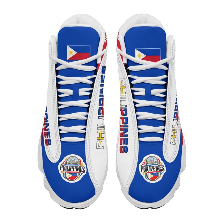 Personalized-Philippines-Flag-Custom-Air-Jordan-13-Shoes-2