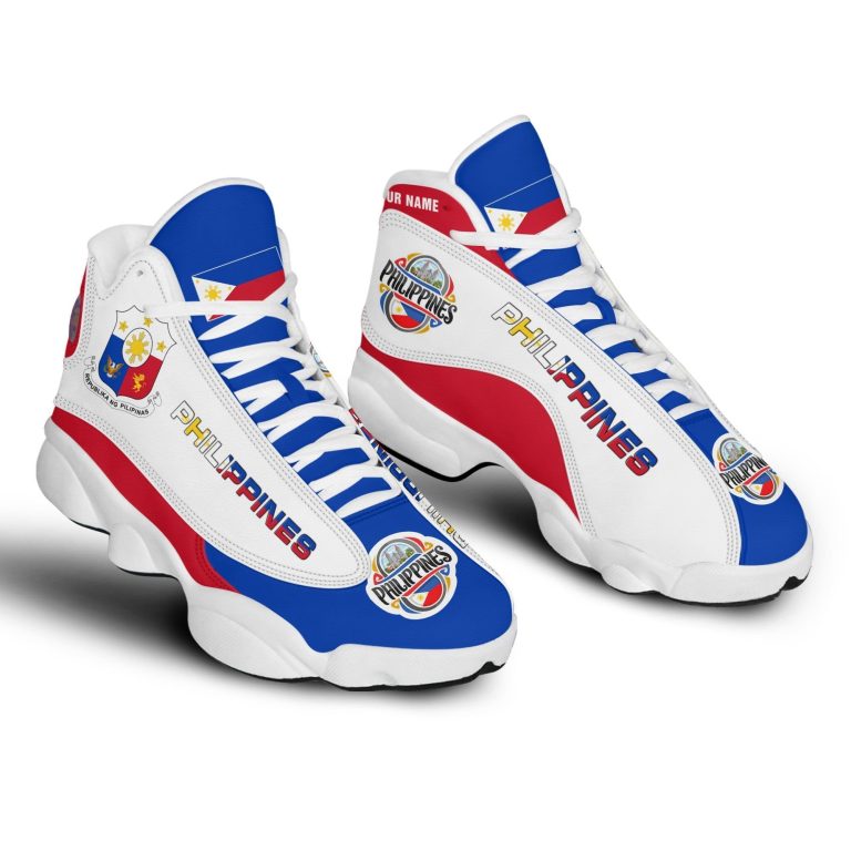 Personalized-Philippines-Flag-Custom-Air-Jordan-13-Shoes-3