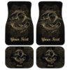 Personalized Pisces Car Floor Mats Custom Zodiac Sign Pisces Car Accessories Gifts Idea