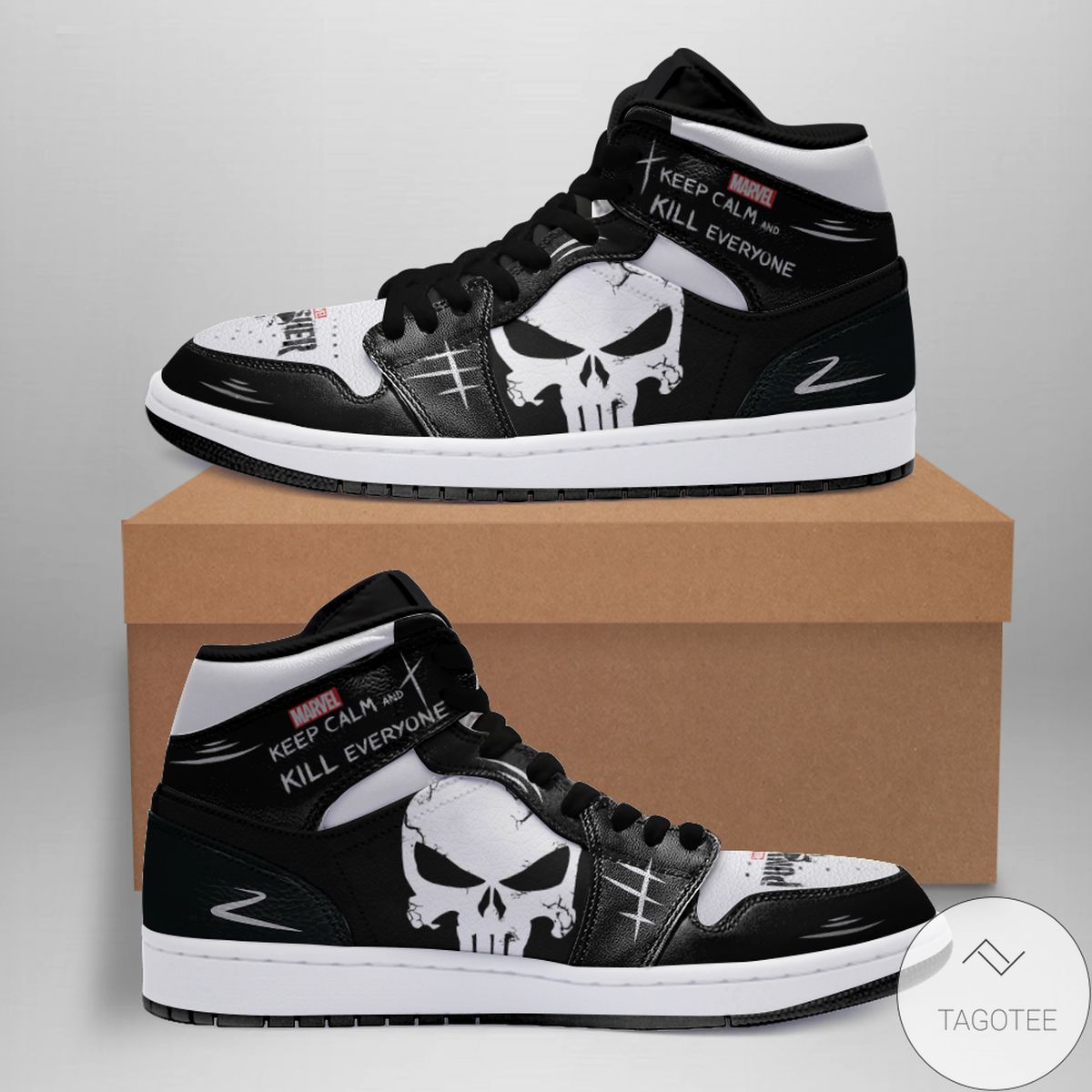 Personalized Punisher Air Jordan 13 Personalized Punisher Air Jordan 13