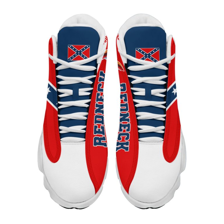 Personalized-Redneck-Confederate-Flag-Custom-Air-Jordan-13-Shoes-1