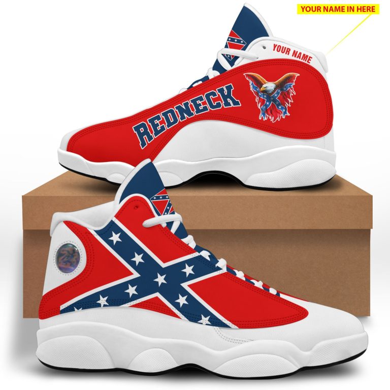 Personalized-Redneck-Confederate-Flag-Custom-Air-Jordan-13-Shoes-2