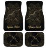 Personalized Sagittarius Car Floor Mats Custom Zodiac Sign Sagittarius Car Accessories Gifts Idea