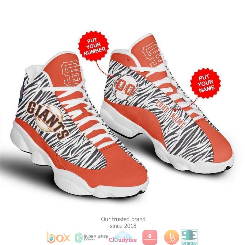 Personalized San Francisco Giants Mlb Baseball Air Jordan 13 Sneaker Shoes Personalized San Francisco Giants Mlb Baseball Air Jordan 13 Sneaker Shoes