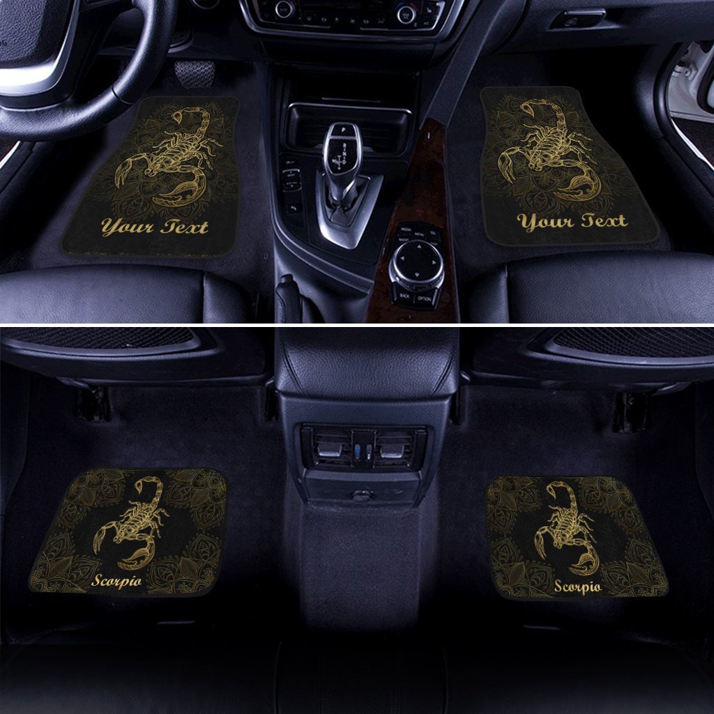 Personalized-Scorpio-Car-Floor-Mats-Custom-Zodiac-Sign-Scorpio-Car-Accessories-Gifts-Idea-1