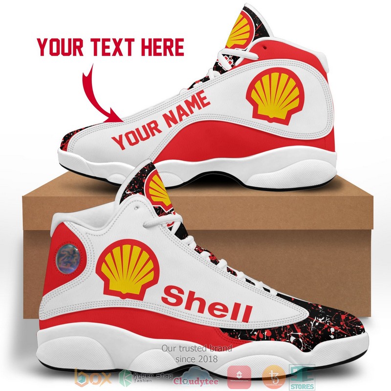 Personalized Shell Color Plash Air Jordan 13 Sneaker Shoes Personalized Shell Color Plash Air Jordan 13 Sneaker Shoes