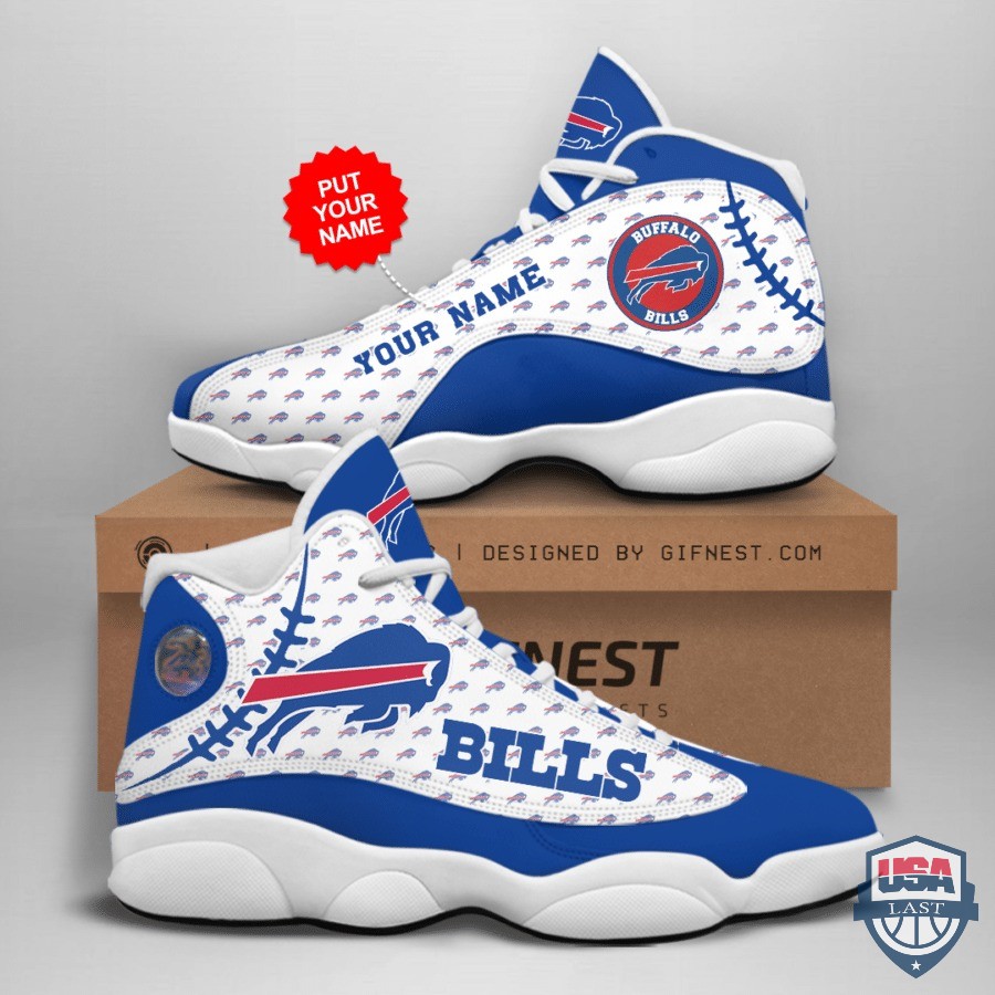 Personalized Shoes Buffalo Bills Air Jordan 13 Custom Name Personalized Shoes Buffalo Bills Air Jordan 13 Custom Name
