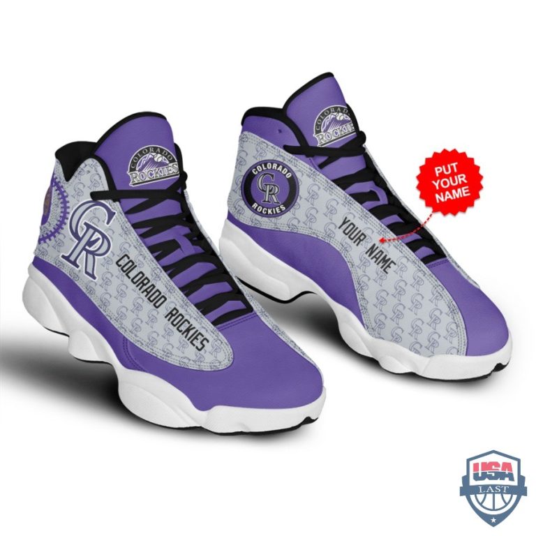 Personalized-Shoes-Colorado-Rockies-Air-Jordan-13-Custom-Name-2