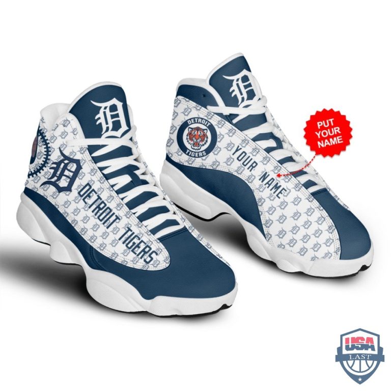 Personalized-Shoes-Detroit-Tigers-Air-Jordan-13-Custom-Name-2