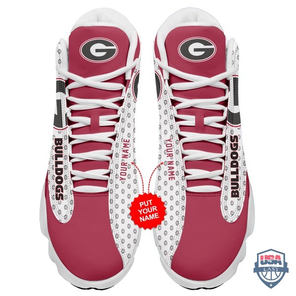 Personalized-Shoes-Georgia-Bulldogs-Air-Jordan-13-Custom-Name-1