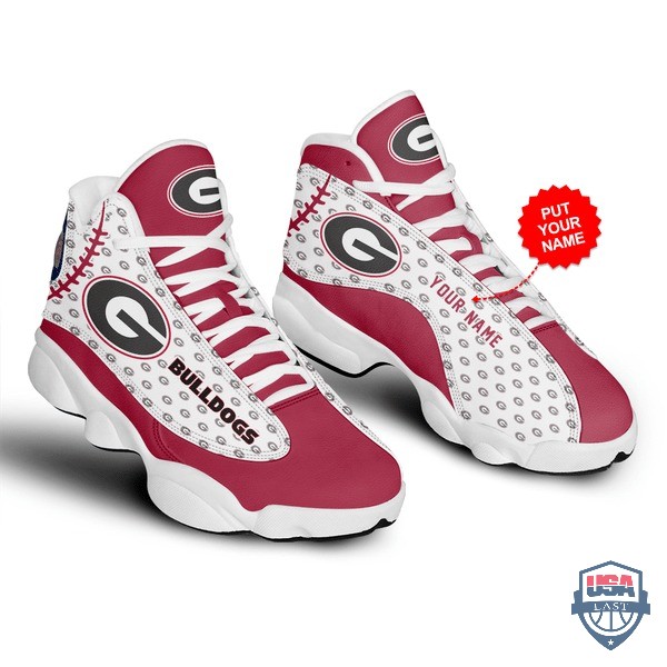 Personalized-Shoes-Georgia-Bulldogs-Air-Jordan-13-Custom-Name-2