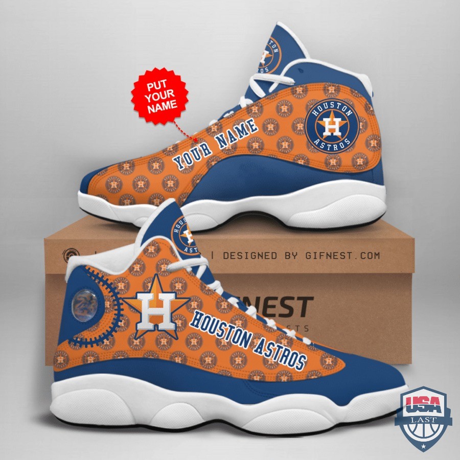 Personalized Shoes Houston Astros Air Jordan 13 Custom Name Personalized Shoes Houston Astros Air Jordan 13 Custom Name