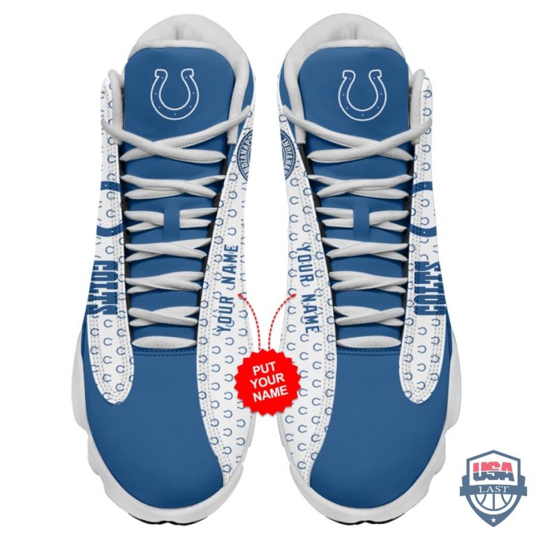 Personalized-Shoes-Indianapolis-Colts-Air-Jordan-13-Custom-Name-1