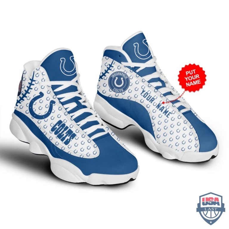Personalized-Shoes-Indianapolis-Colts-Air-Jordan-13-Custom-Name-2