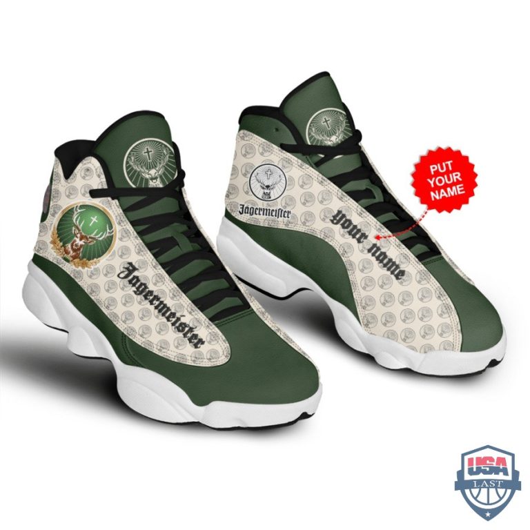 Personalized-Shoes-Jagermeister-Air-Jordan-13-Custom-Name-2