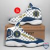 Personalized Shoes Milwaukee Brewers Air Jordan 13 Custom Name
