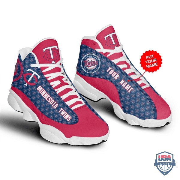 Personalized-Shoes-Minnesota-Twins-Air-Jordan-13-Custom-Name-2