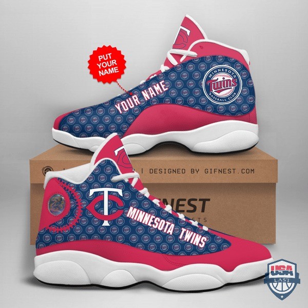 Personalized Shoes Minnesota Twins Air Jordan 13 Custom Name Personalized Shoes Minnesota Twins Air Jordan 13 Custom Name