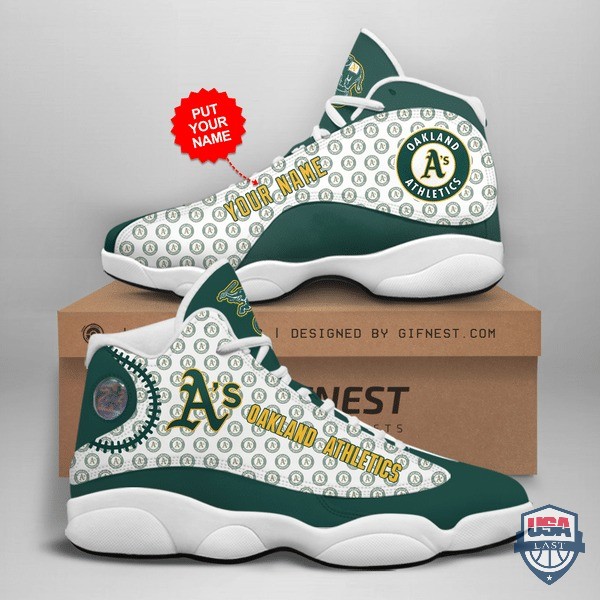 Personalized Shoes Oakland Athletics Air Jordan 13 Custom Name Personalized Shoes Oakland Athletics Air Jordan 13 Custom Name