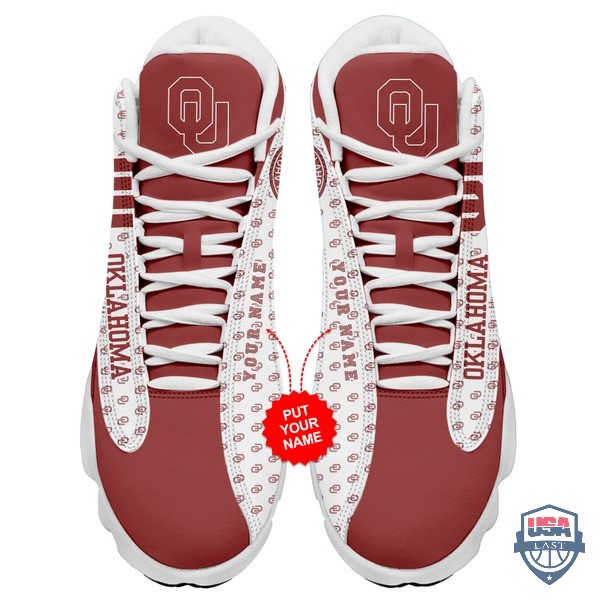 Personalized-Shoes-Oklahoma-Air-Jordan-13-Custom-Name-1