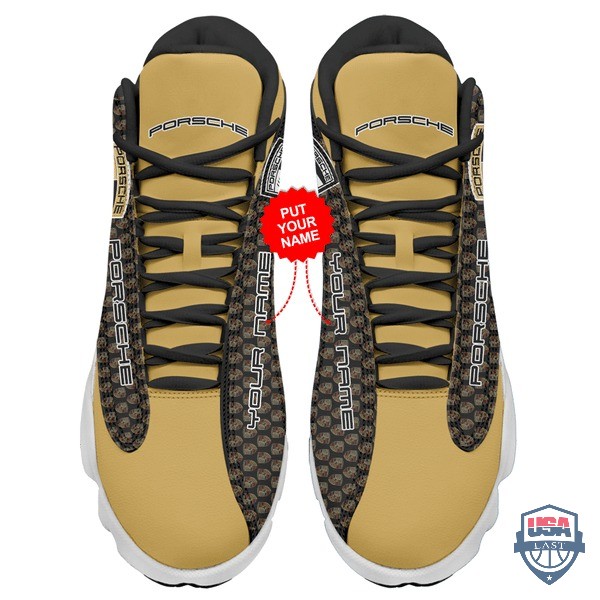 Personalized-Shoes-Porsche-Air-Jordan-13-Custom-Name-1