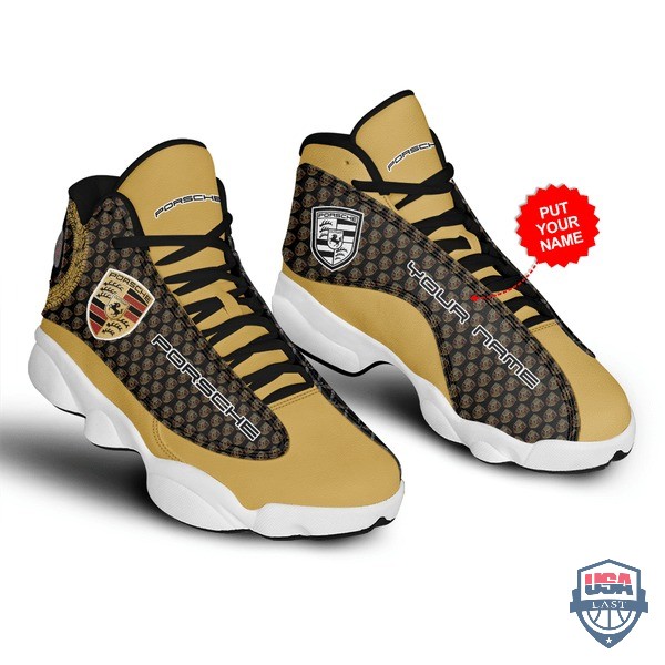 Personalized-Shoes-Porsche-Air-Jordan-13-Custom-Name-2