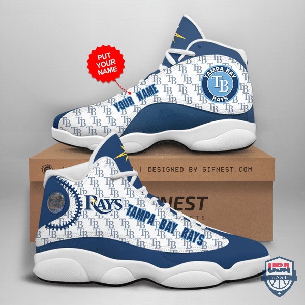 Personalized Shoes Tampa Bay Rays Air Jordan 13 Custom Name Personalized Shoes Tampa Bay Rays Air Jordan 13 Custom Name