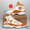 Personalized Shoes Texas Longhorns Air Jordan 13 Custom Name