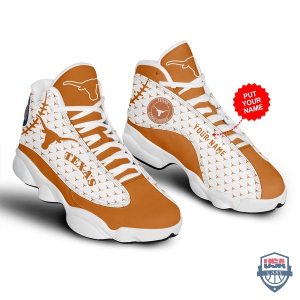 Personalized-Shoes-Texas-Longhorns-Air-Jordan-13-Custom-Name-2