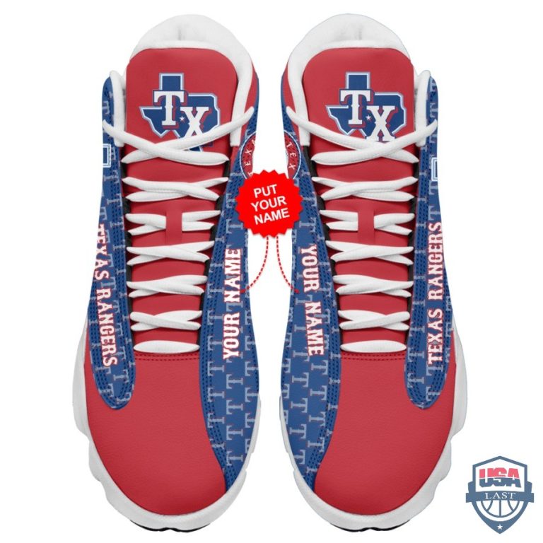 Personalized-Shoes-Texas-Rangers-Air-Jordan-13-Custom-Name-1