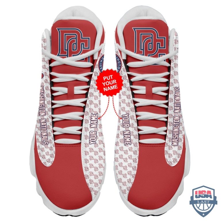 Personalized-Shoes-Washington-Nationals-Air-Jordan-13-Custom-Name-1